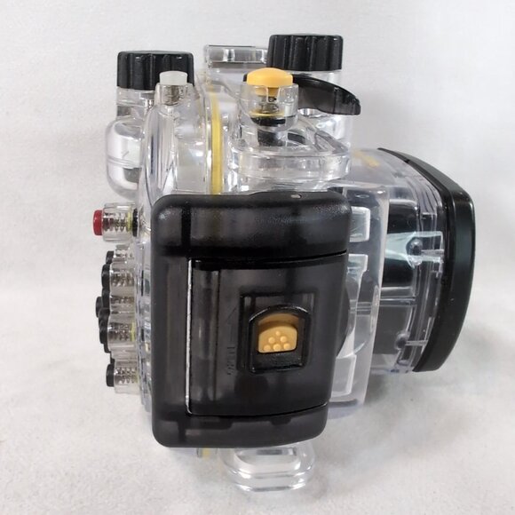 Canon WP-DC48 Waterproof Case for PowerShot G15 Digital TESTED WORKING - Picture 5 of 16